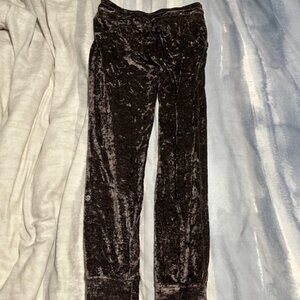 Lululemon Ready to crush joggers size 6 espresso brown